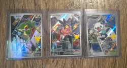 Pokemon First Partner Illustration Collection Series 2: Gen 5 Unova Starters - Image 1
