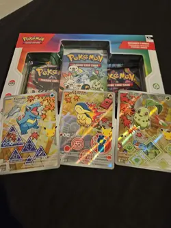 Pokemon First Partner Illustration Collection Series 2 Johto Gen 2 - Image 2