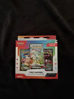 Pokemon First Partner Illustration Collection Series 2 New And Sealed - Image 1