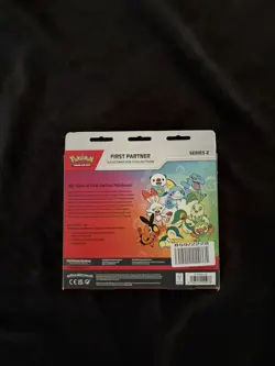 Pokemon First Partner Illustration Collection Series 2 New And Sealed - Image 2