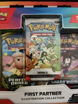 Pokemon First Partner Illustration Collection Series 2 New And Sealed - Image 3