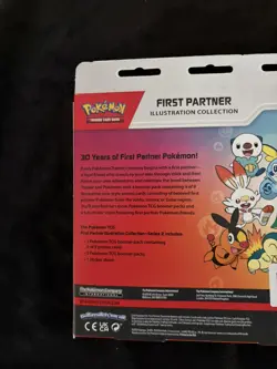 Pokemon First Partner Illustration Collection Series 2 New And Sealed - Image 4