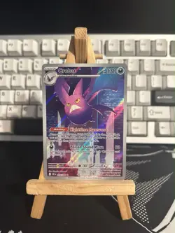 Pokemon TCG Crobat 095/086 Illustration Rare (IR) Near Mint - Image 1