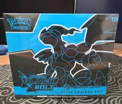 Black Bolt Pokemon Center Elite Trainer Box (ETB) Brand New & Sealed - Image 1