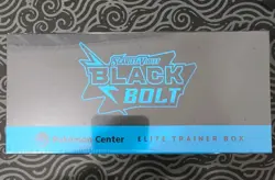Black Bolt Pokemon Center Elite Trainer Box (ETB) Brand New & Sealed - Image 5