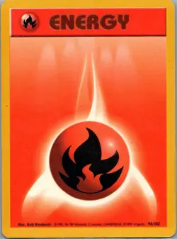 VLP - Fire Energy #098/102 | Common | Base Set - Image 1