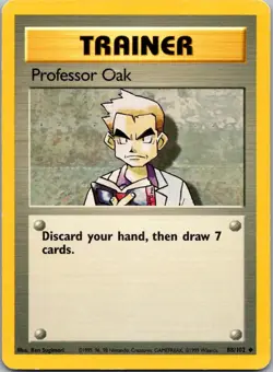 VLP - Professor Oak #088/102 | Uncommon | Base Set - Image 1