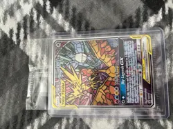 Pokemon TCG Moltres & Zapdos & Articuno GX Hidden Fates Card - Image 1