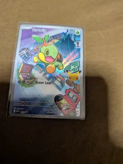 Pokemon Tcg first Partner Illustration Collection Series 1 Gen 4 Sinnoh Starters - Image 2