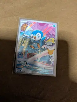 Pokemon Tcg first Partner Illustration Collection Series 1 Gen 4 Sinnoh Starters - Image 4