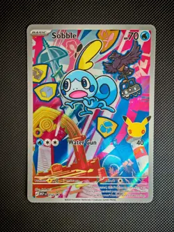 Pokemon First Partner Series 2 Sobble 054 Near Mint Condition - Image 1
