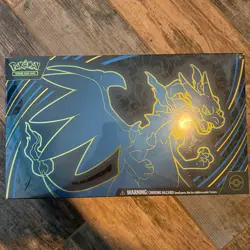 Pokemon Mega Charizard X ex Ultra Premium Collection UPC | New with Small Tear - Image 1