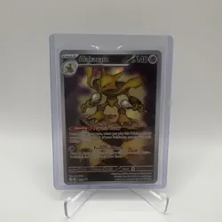 Alakazam 009 Holo Promo ME: Mega Evolution Pokemon Near Mint - Image 1
