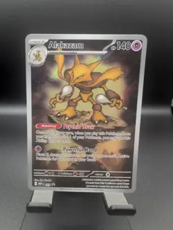 Alakazam 009 Me: Mega Evolution Promo Holo Pokemon TCG Near Mint. - Image 1