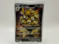 Alakazam 009 Holo Promo ME: Mega Evolution Promo Pokemon Near Mint - Image 1