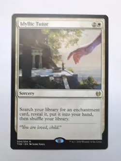 MTG Idyllic Tutor (TBD) Theros Beyond Death Regular Rare 024/254 - Image 1