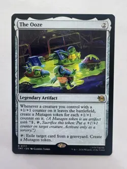 MTG | The Ooze | Teenage Mutant Ninja Turtles (TMT) | R 177 | Non Foil NM - Image 1