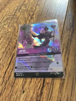Disney Lorcana Jafar Striking Illusionist Enchanted Into the Inklands 208/204 NM - Image 1
