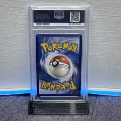 2017 POKEMON SUN & MOON SHINING LEGENDS #27 SHINING VOLCANION-HOLO PSA 10 - Image 2