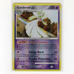Pokemon TCG Gardevoir 8/127 Platinum Base Set Reverse Holo Rare Card EN-DMG 2009 - Image 1