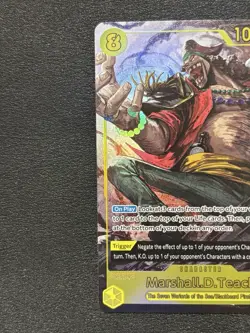One Piece Card Marshall.D.Teach OP16-119 SEC Alt Art EN - Image 3