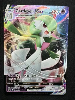 Gardevoir VMAX 17/73 Champions Path Holo 2020 Pokemon Card NM - Image 1