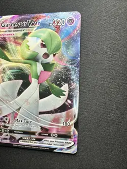 Gardevoir VMAX 17/73 Champions Path Holo 2020 Pokemon Card NM - Image 3