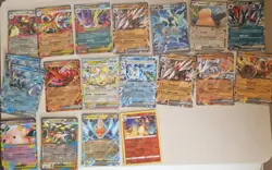 90+ Pokemon cards bundle job lot-Various types-Excellent Condition - Image 1