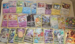 90+ Pokemon cards bundle job lot-Various types-Excellent Condition - Image 3
