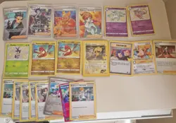 90+ Pokemon cards bundle job lot-Various types-Excellent Condition - Image 4