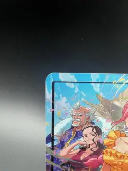 Rebecca OP15-039 L Alt Art Parallel Leader | One Piece Card Game Japanese NM - Image 2