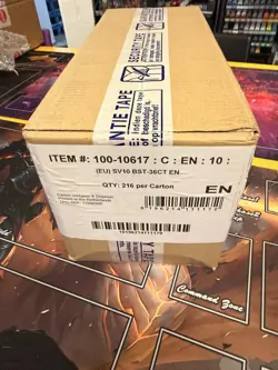 Pokemon Destined Rivals Booster Box 36 packs, New & Sealed CASE OF 6 - Image 2
