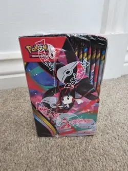 Pokemon Cards TCG Chaos Rising Booster Box 18 Packs Factory Sealed New - Image 2