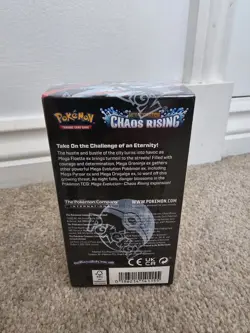 Pokemon Cards TCG Chaos Rising Booster Box 18 Packs Factory Sealed New - Image 3