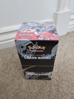 Pokemon Cards TCG Chaos Rising Booster Box 18 Packs Factory Sealed New - Image 5