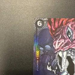 St. Ethanbaron V. Nusjuro (Alternate Art) OP13-080 Carrying On His Will Foil - Image 2