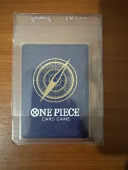 Monkey.D.Luffy One Piece Promo Card Full Art Welcome Pack 2026 #OP10-111 - Image 2