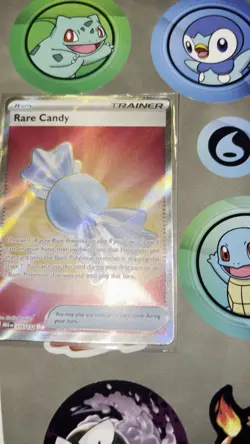 Pokemon TCG Rare Candy 175/132 Full Art Trainer Holo Rare Card Mega Evolution NM - Image 2