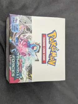 Pokemon Temporal Forces Booster Box - Sealed - Image 1