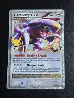 Pokemon Cards Garchomp C LV.X 145/147 Celebrations - Image 1
