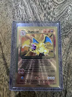 Metal Charizard (4/102) Celebrations Ultra Premium Collection Pokemon - Image 1