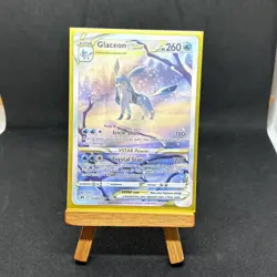 Glaceon VSTAR Galarian Gallery : GG40 : Crown Zenith Pokemon TCG - NM - Image 1