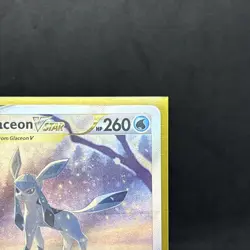 Glaceon VSTAR Galarian Gallery : GG40 : Crown Zenith Pokemon TCG - NM - Image 2