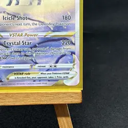 Glaceon VSTAR Galarian Gallery : GG40 : Crown Zenith Pokemon TCG - NM - Image 3