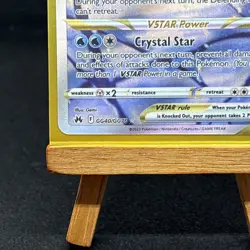 Glaceon VSTAR Galarian Gallery : GG40 : Crown Zenith Pokemon TCG - NM - Image 4