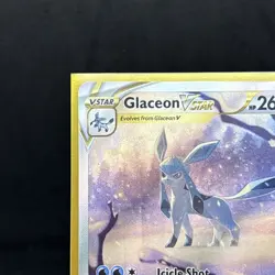 Glaceon VSTAR Galarian Gallery : GG40 : Crown Zenith Pokemon TCG - NM - Image 5