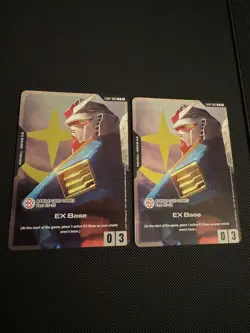Gundam TCG EX Base EXBP-005 BANDAI CARD GAMES FEST 25-26 - Image 1