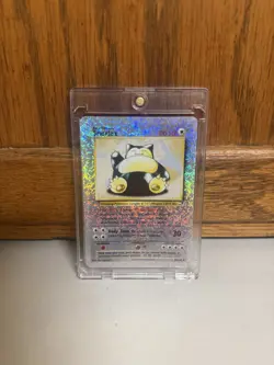 Pokemon Legendary Collection Snorlax 64/110 Reverse Holo - Image 1