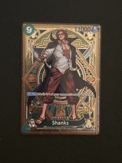 One Piece TCG - Shanks SP ST16-004 English READ DESCRIPTION - Image 1