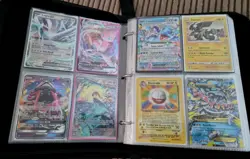 Pokemon TCG Binder Card Lot Foil Full Art Mixed Lang Rayquaza VMAX + More - Image 4